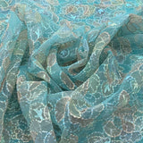 Organza Embroidery Fabric