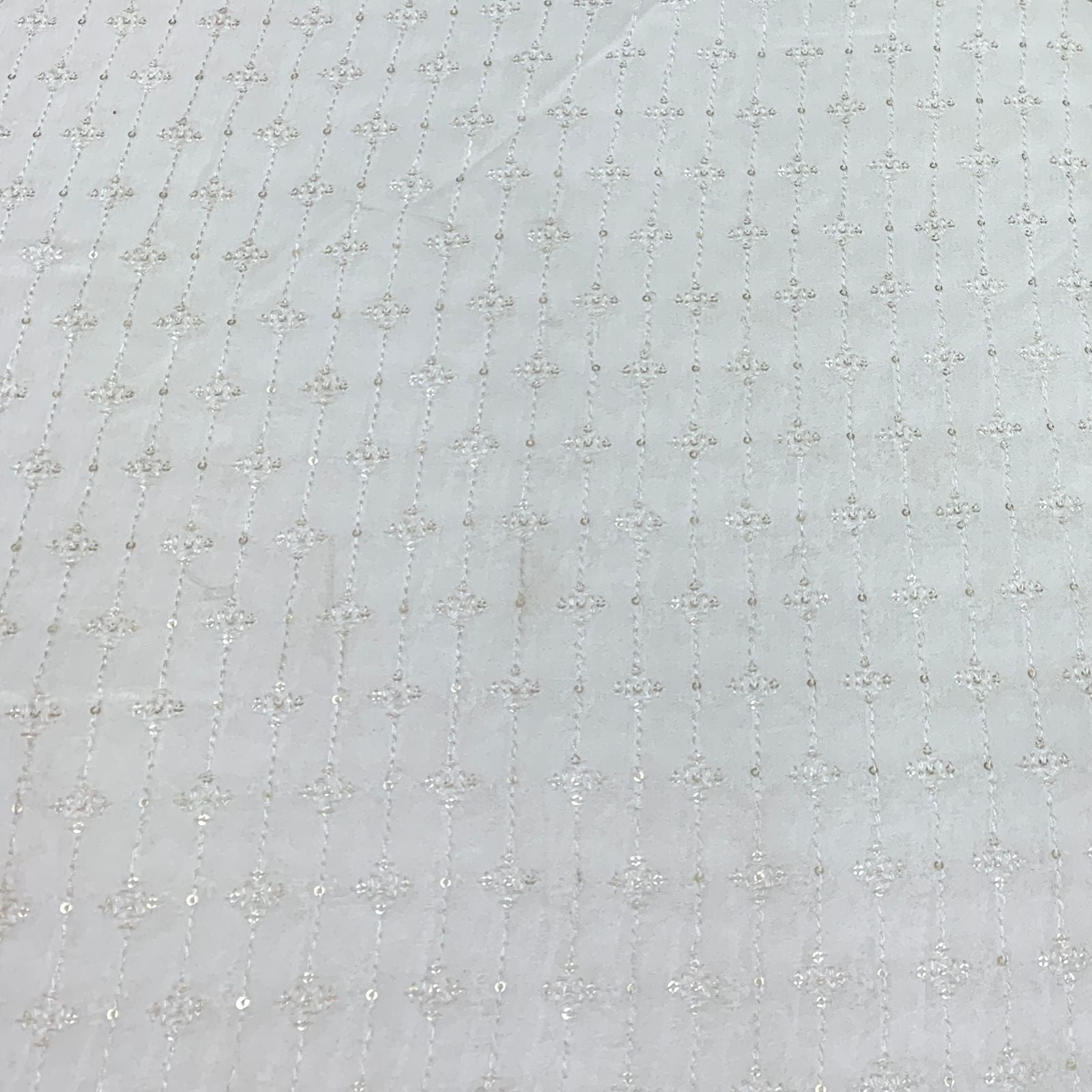 Georgette Embroidery Fabric