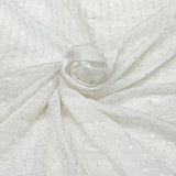 Georgette Embroidery Fabric