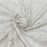 Georgette Embroidery Fabric