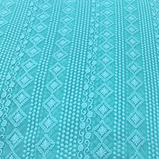 Georgette Embroidery Fabric