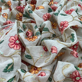 Cotton Embroidery Fabric