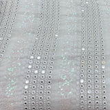 Georgette Embroidery Fabric