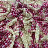 Georgette Embroidery Fabric