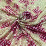 Georgette Embroidery Fabric