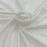 Slub Silk Embroidery Fabric