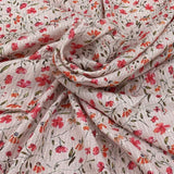 Muslin Printed Fabric