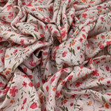 Muslin Printed Fabric