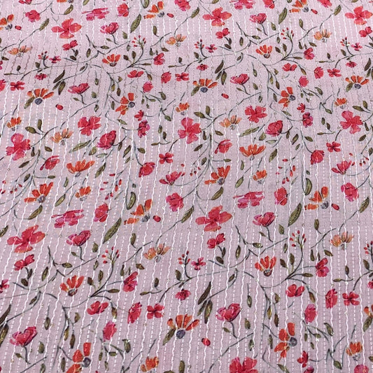 Muslin Printed Fabric