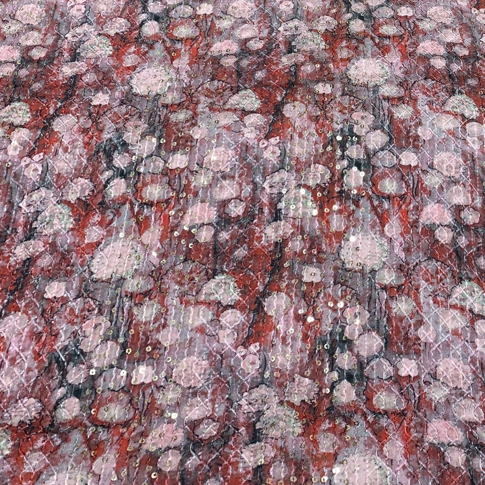 Muslin Printed Fabric