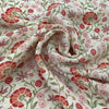 Linen Printed Fabric