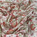 Linen Printed Fabric