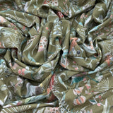 Linen Printed Fabric