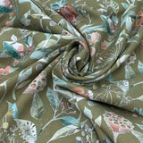 Linen Printed Fabric