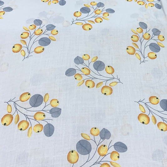 Linen Printed Fabric