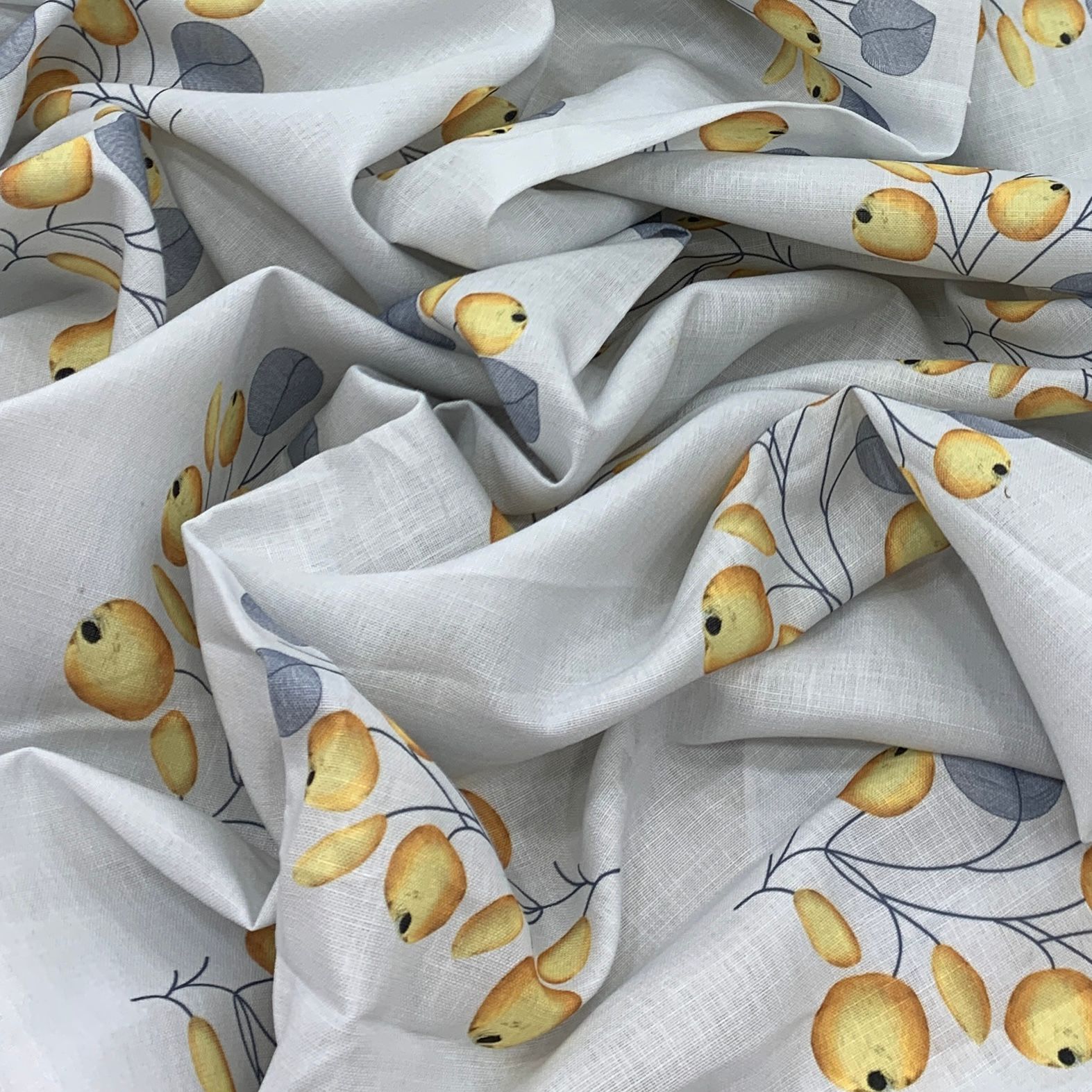 Linen Printed Fabric