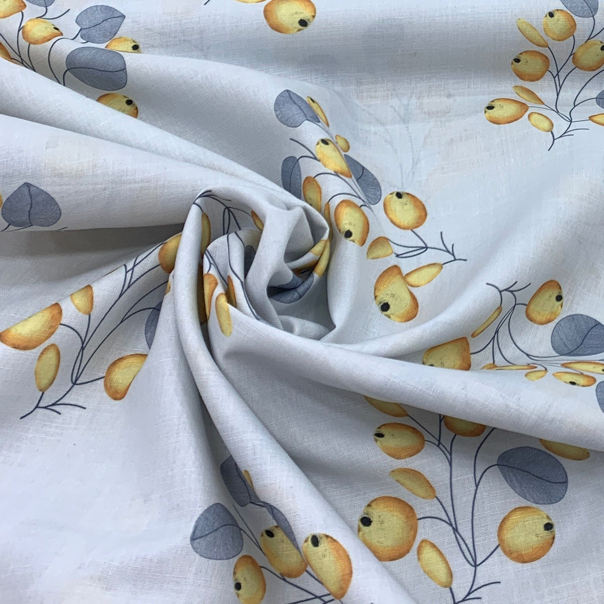 Linen Printed Fabric