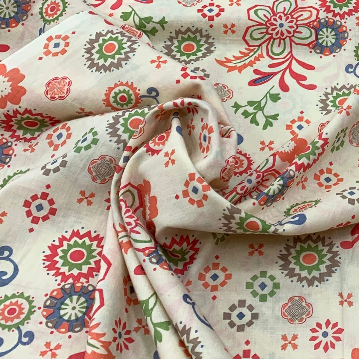 Cotton Printed Fabric