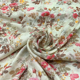 Muslin Printed Fabric