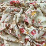 Muslin Printed Fabric