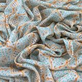 Muslin Printed Fabric