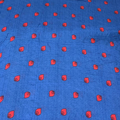 Muslin Printed Fabric