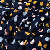 Rayon Printed Fabric