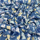 Rayon Printed Fabric