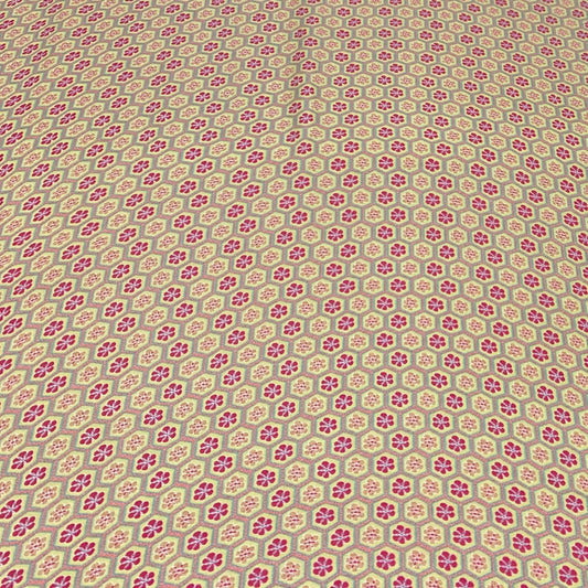 Modal Satin Printed Fabric