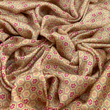 Modal Satin Printed Fabric