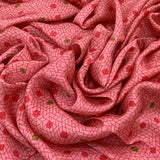 Modal Satin Printed Fabric