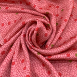 Modal Satin Printed Fabric