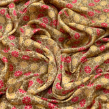 Modal Satin Printed Fabric