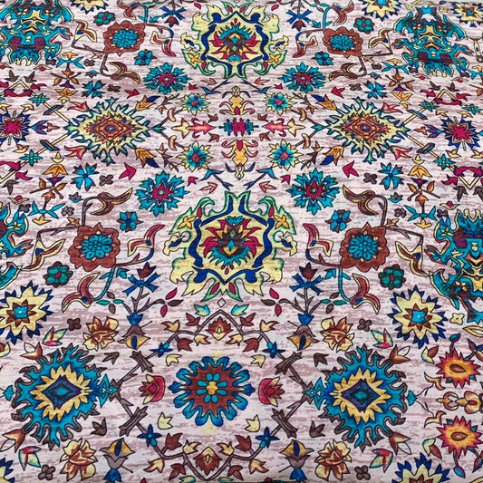 Muslin Printed Fabric