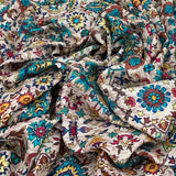 Muslin Printed Fabric