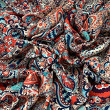 Muslin Printed Fabric