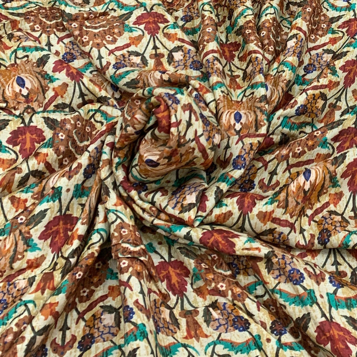 Muslin Printed Fabric