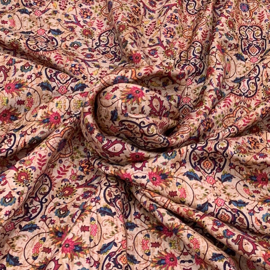 Muslin Printed Fabric