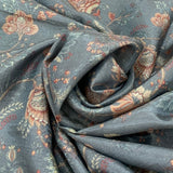 Muslin Shimmer Printed Fabric