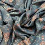 Muslin Shimmer Printed Fabric