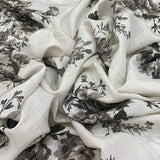 Muslin Shimmer Printed Fabric