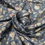 Muslin Shimmer Printed Fabric