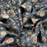 Muslin Shimmer Printed Fabric