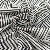 Muslin Shimmer Printed Fabric