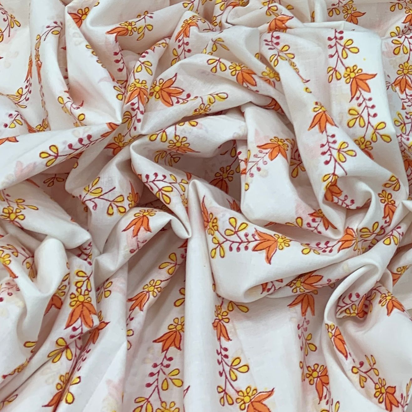 Cotton Printed Fabric