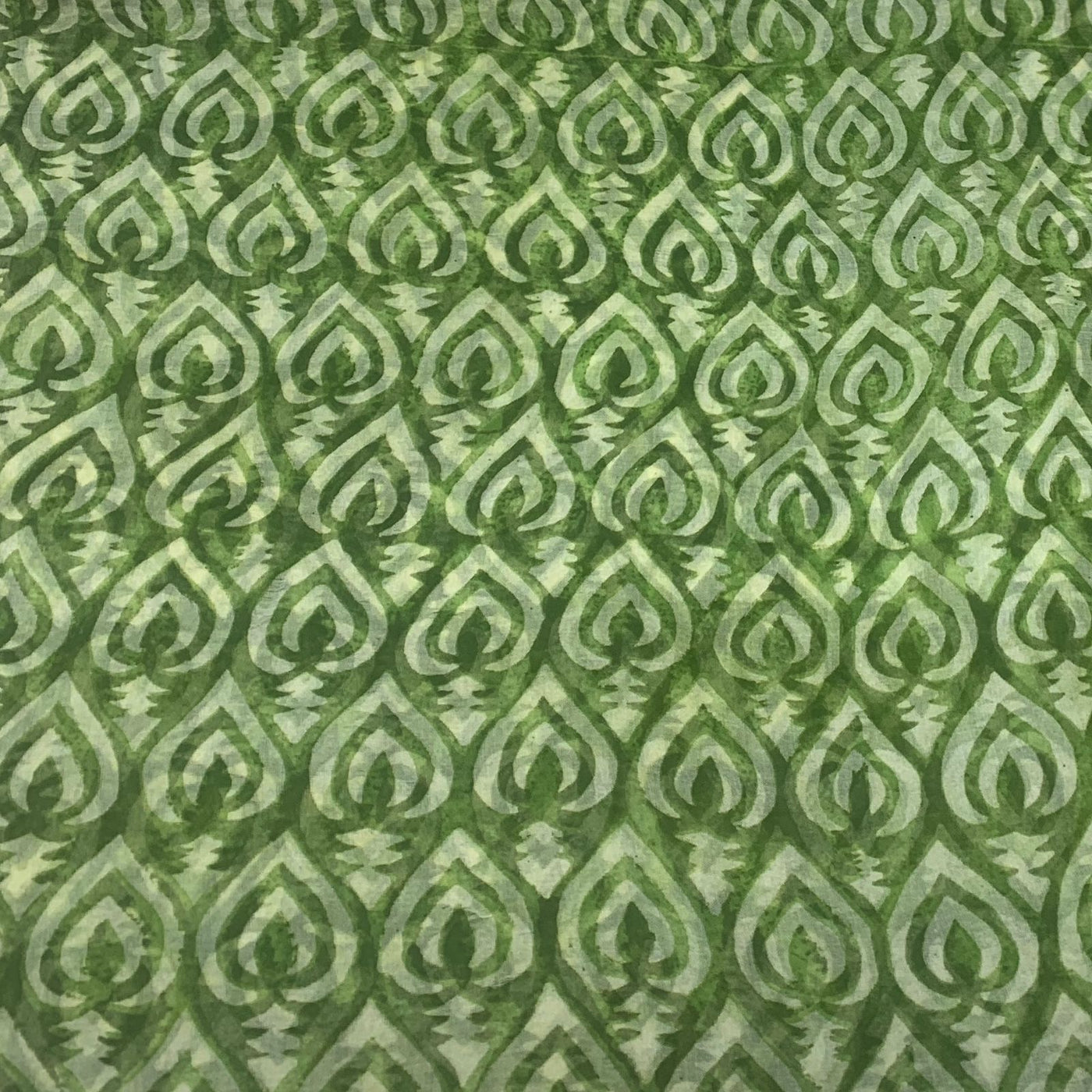 Organza Printed Fabric