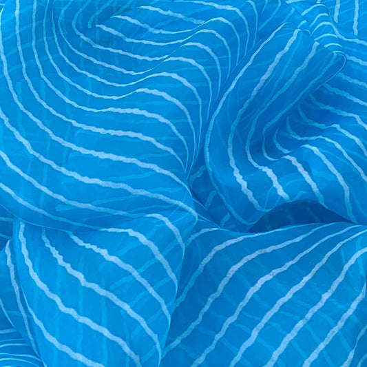 Organza Printed Fabric