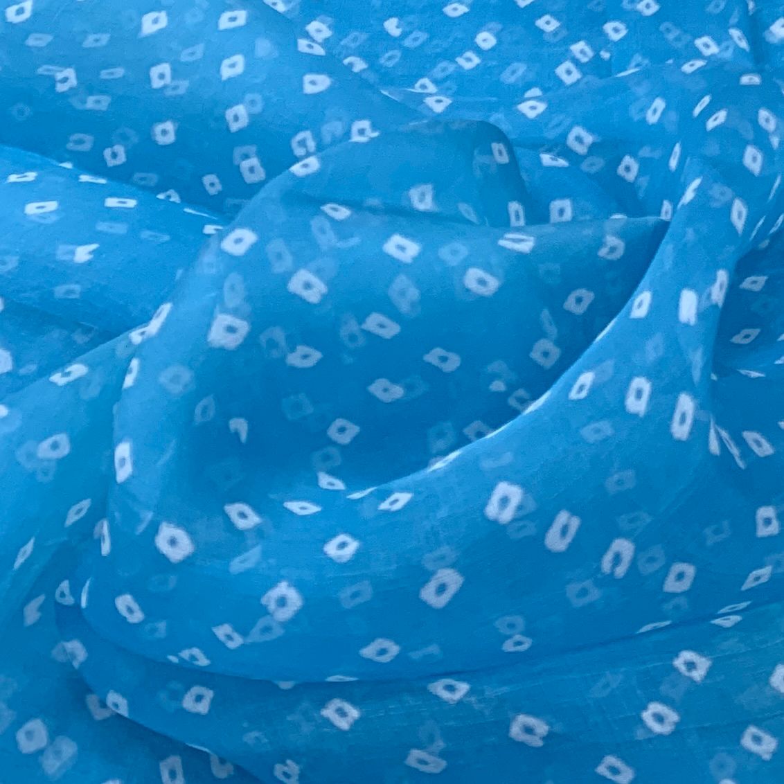 Organza Printed Fabric