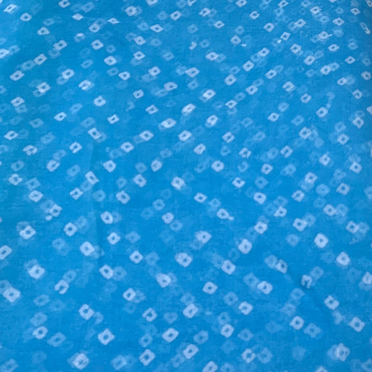 Organza Printed Fabric