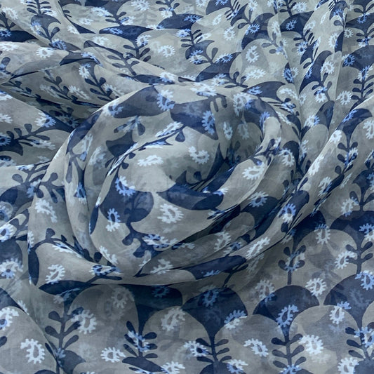 Organza Printed Fabric